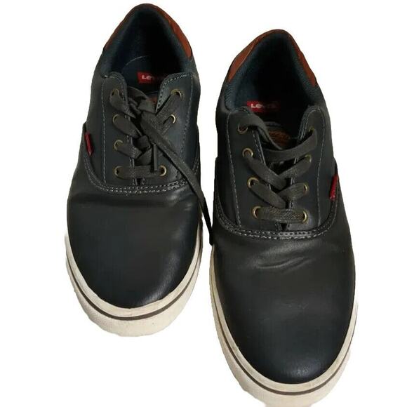 Levi's Mens Size 6 Casual Rubber Sole Fashion Sneaker Shoe - Picture 3 of 7